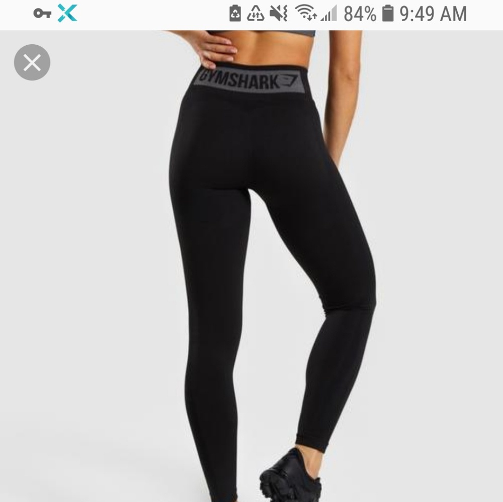 Gymshark high waisted Flex NWOT